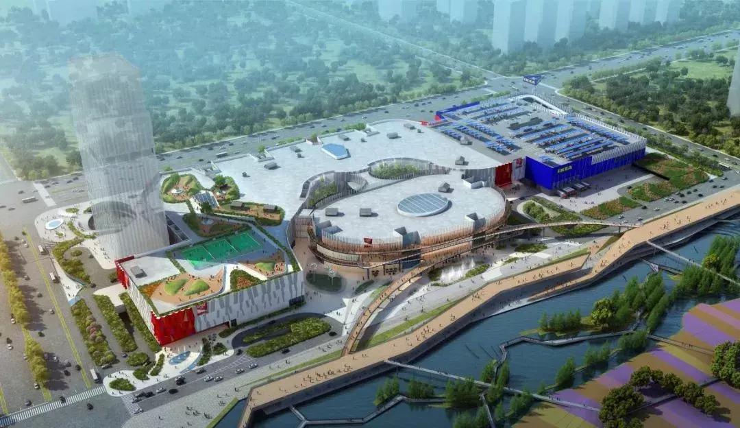 西安第二宜家,西安第二家宜家项目