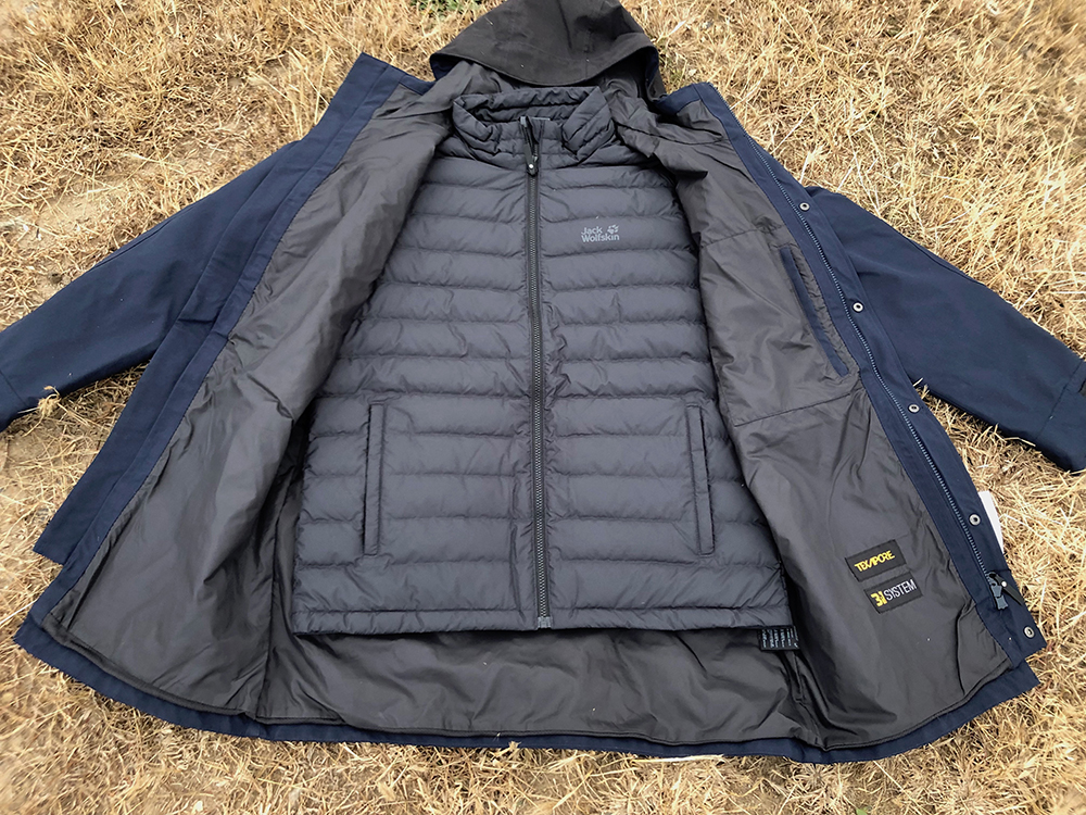 狼爪冲锋衣特点,功能冲锋衣推荐骆驼