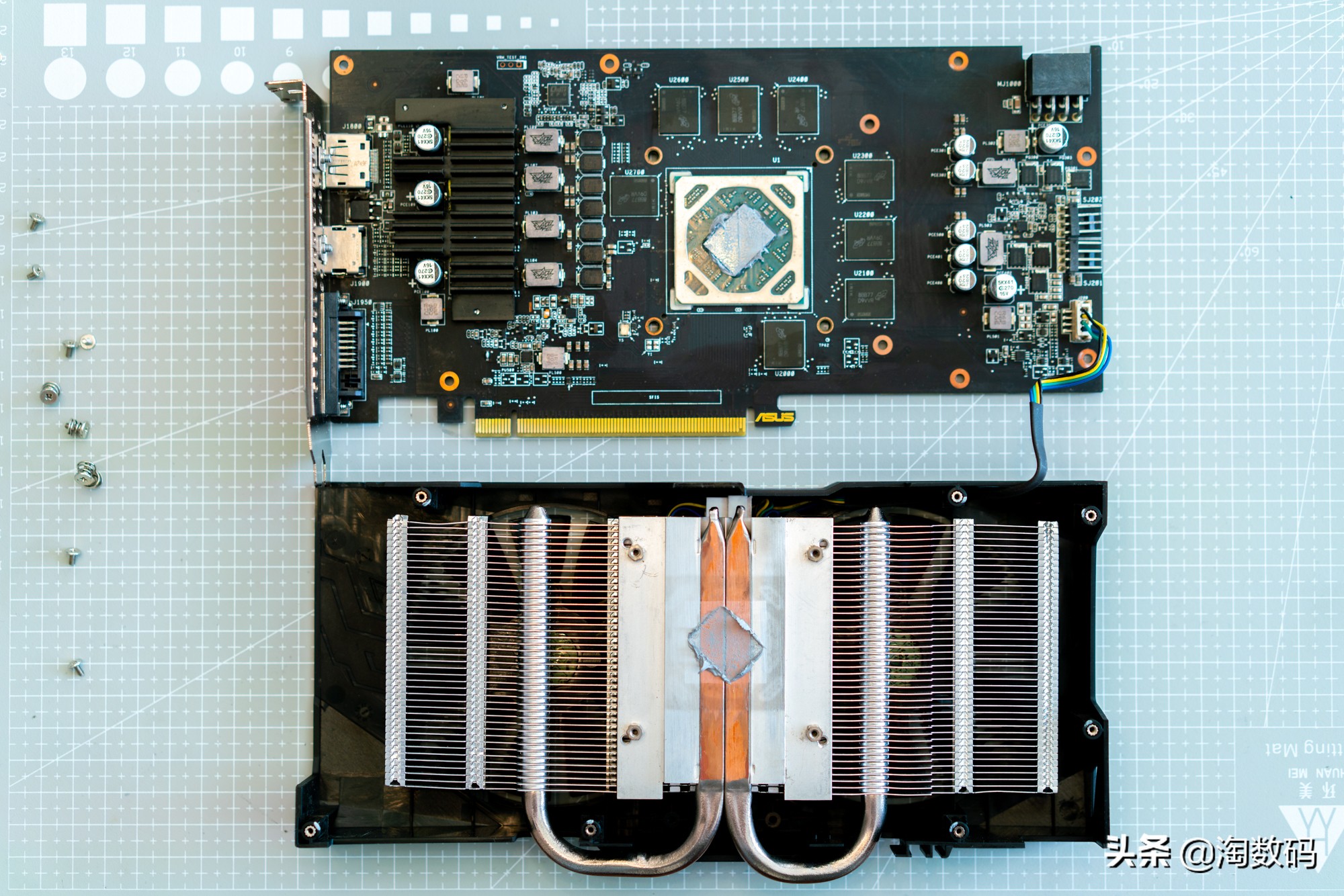 华硕rx5808g对比1660ti,华硕rogrx5808g游戏测试