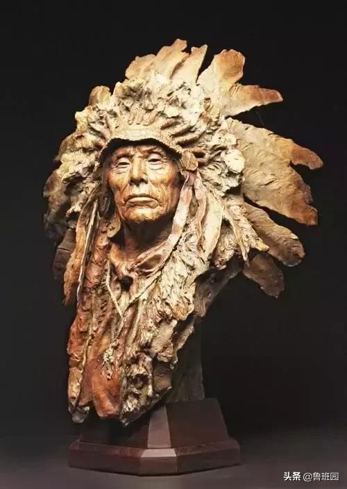 木雕是一门需要技术的艺术，值得尊重