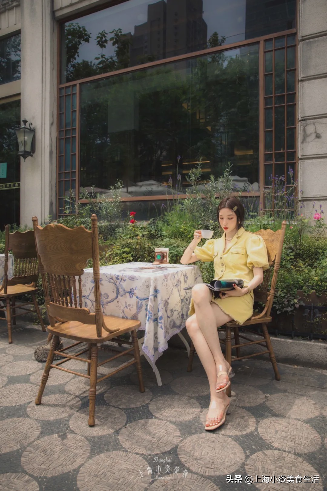 魔都新晋花园brunch惊艳开撩，这份日式九宫格我可以