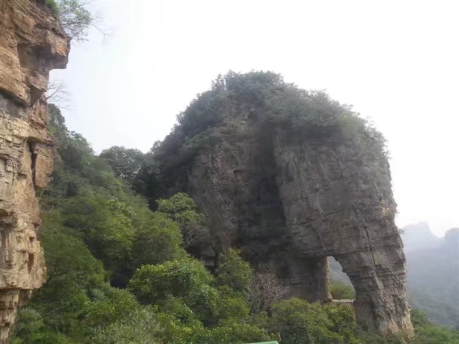 平谷老象峰景区免费,平谷老象峰景区怎么绕进去