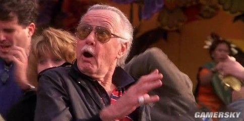 斯坦李老爷子在漫威里客串镜头,送别斯坦李漫威之父的客串合集