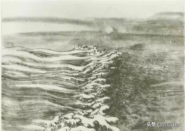 山水水粉画法教程,山水教程大全