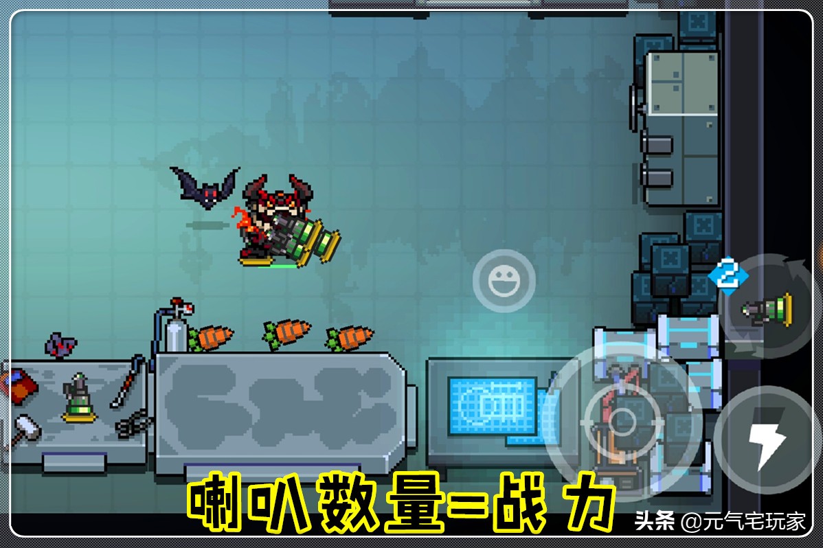 元气骑士最强通关神器,元气骑士塔防神器