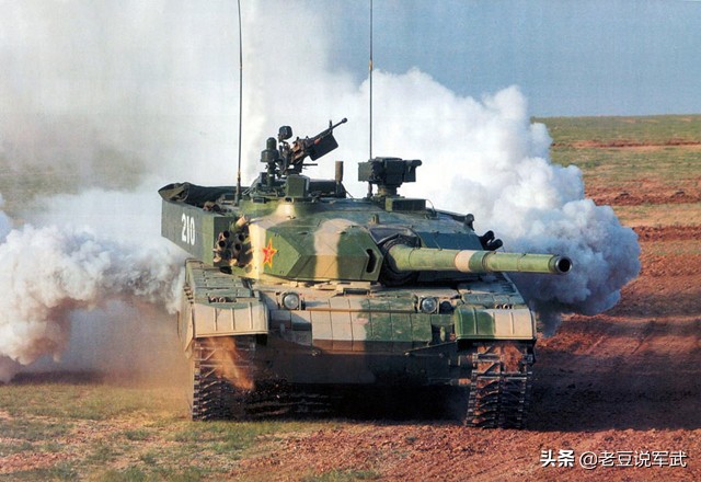 战争模拟99式坦克vs97式坦克,99式主战坦克有什么型号