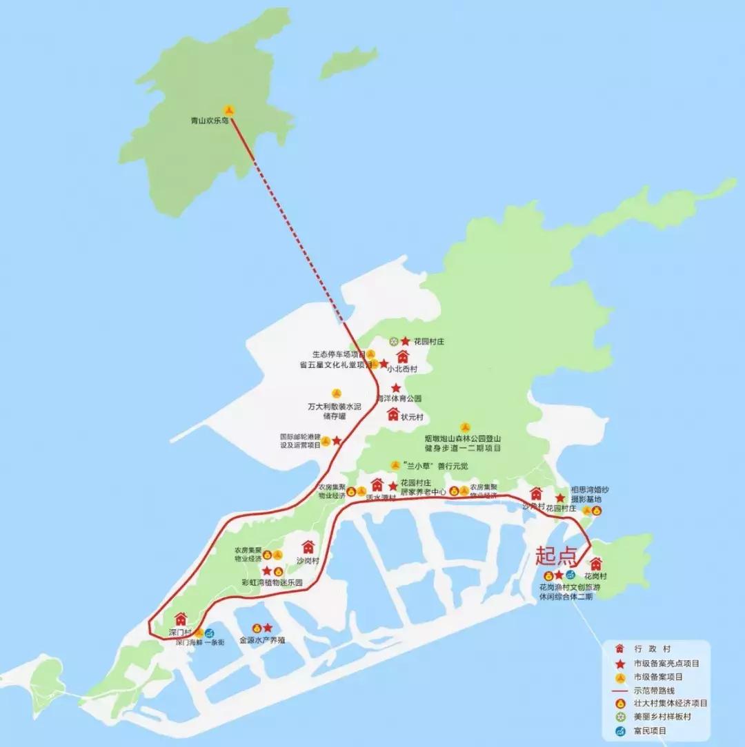 选美啦！这19条乡村振兴示范带亮规划比颜值看看它们怎样扮靓温州