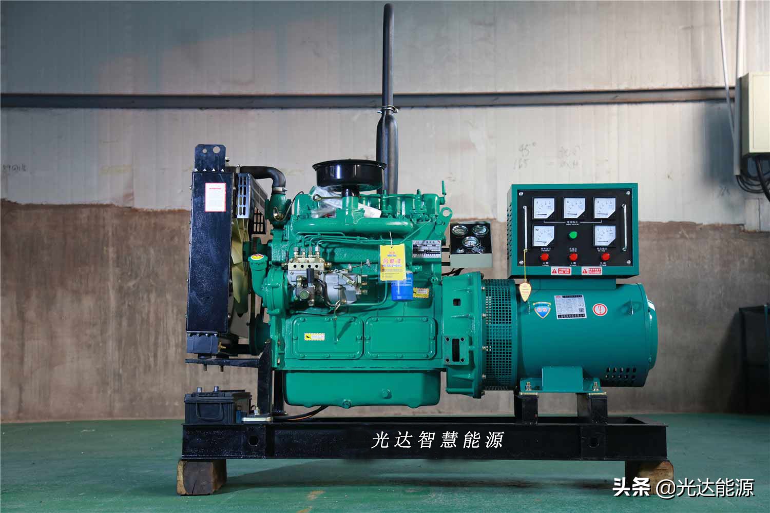 发电机组被洪水淹了怎么办,水力发电机水淹后怎么处理