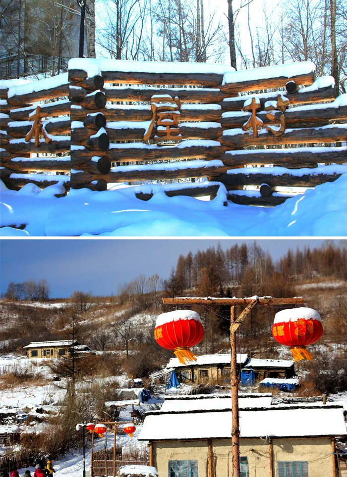 不忽悠！“拔草”吉林这些小村屯才不辜负这个冬天