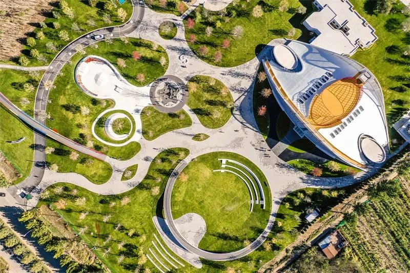 落下的星空-三叶公园未来生活体验场|DDON笛东