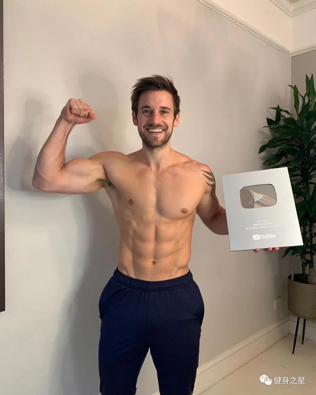 酷似海王的男模,酷似陈冠希的肌肉男