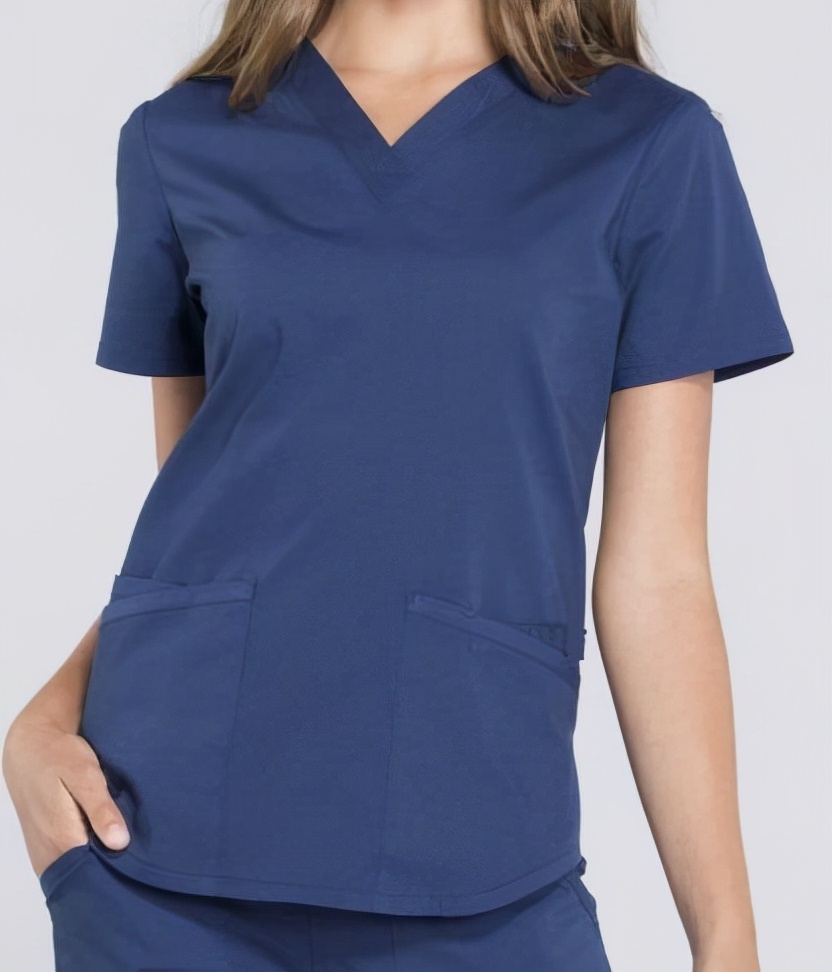 护士服在面料上有何要求,蓝色护士服和白色护士服区别