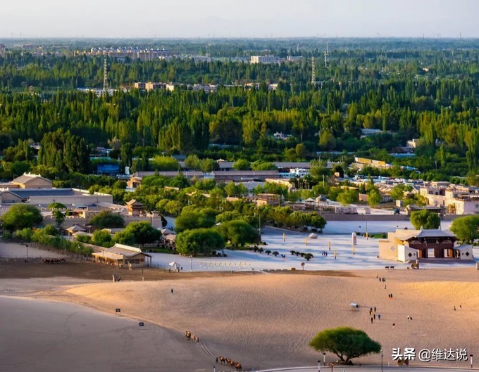 敦煌守望敦煌,守望莫高窟合诵