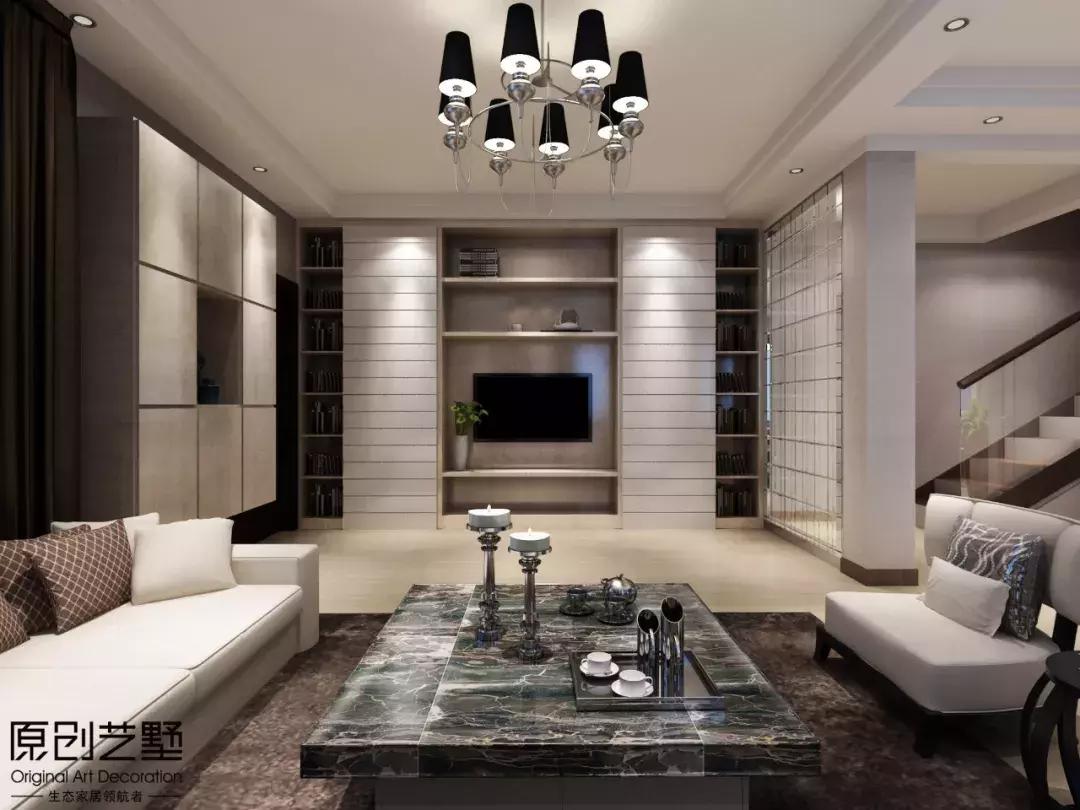 碧桂园现代简约风格,碧桂园现代轻奢设计效果图