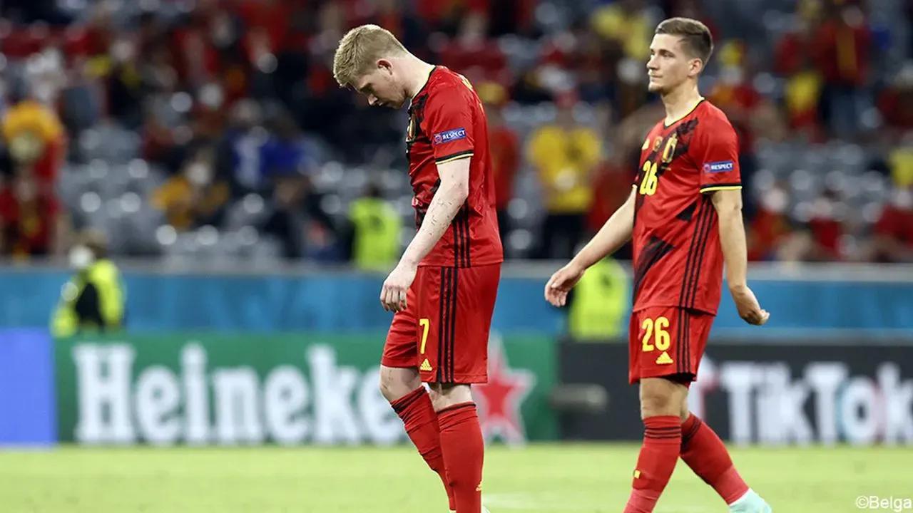 德布劳内自曝伤退原因,德布劳内欧冠受伤瞬间