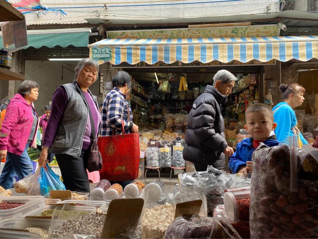 民族东市场|最真实的中山本地生活