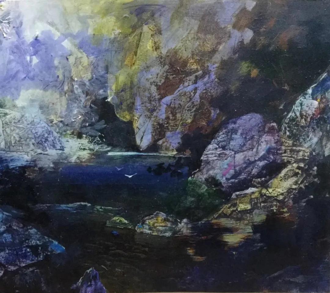 艺术家杨兴雅,画家杨兴雅作品欣赏