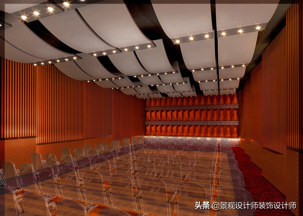 多功能厅设计案例参考图,家庭多功能厅装修效果图