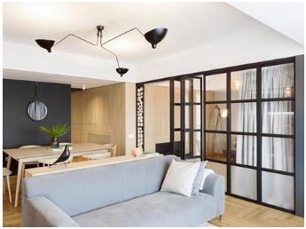 移门用多厚的铝合金好,移门增加采光和装饰效果好