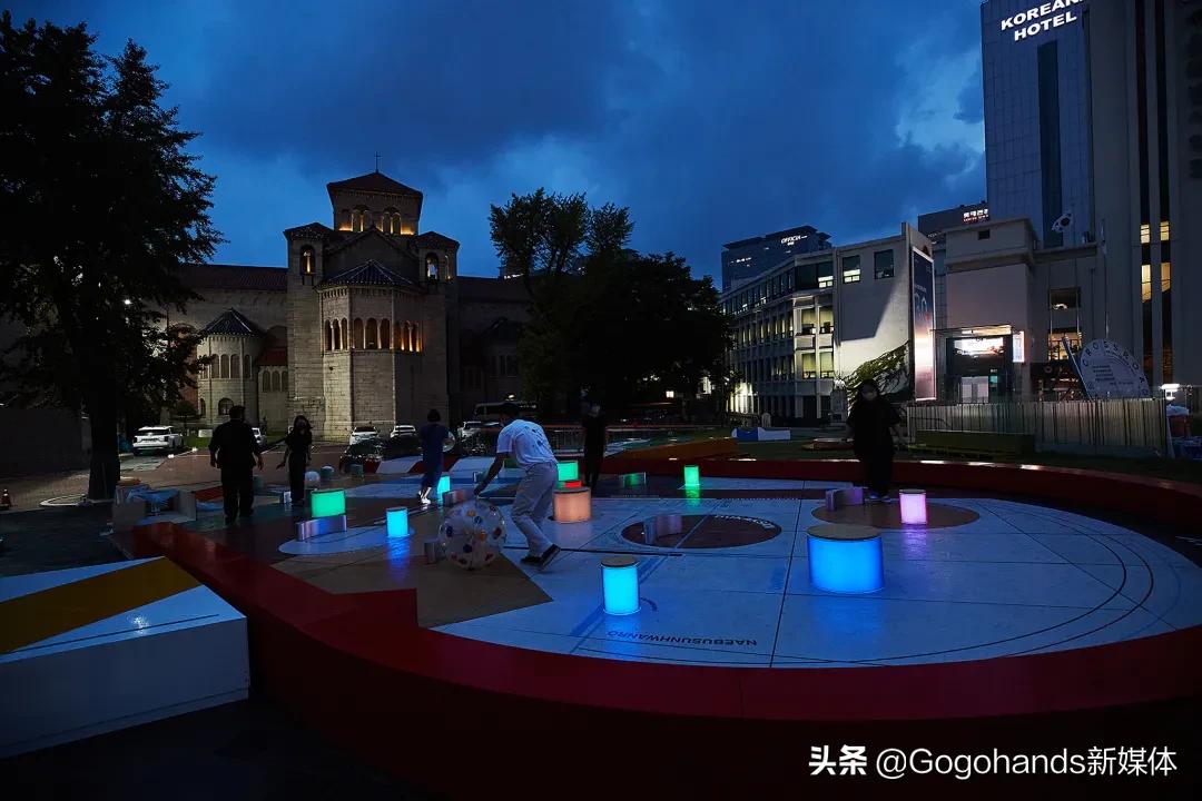 屋面商业：首尔.城市弹球机主题公园