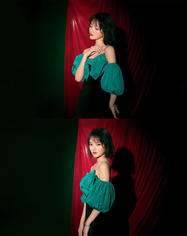 任敏扮演的徽柔何时上线,任敏徽柔公主珍珠妆