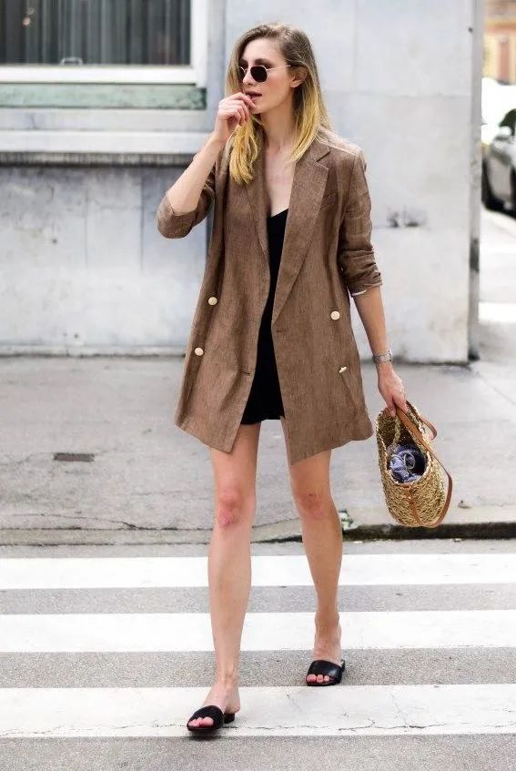 今夏流行穿亚麻高级炸了,今夏流行穿亚麻清凉解暑还显气质