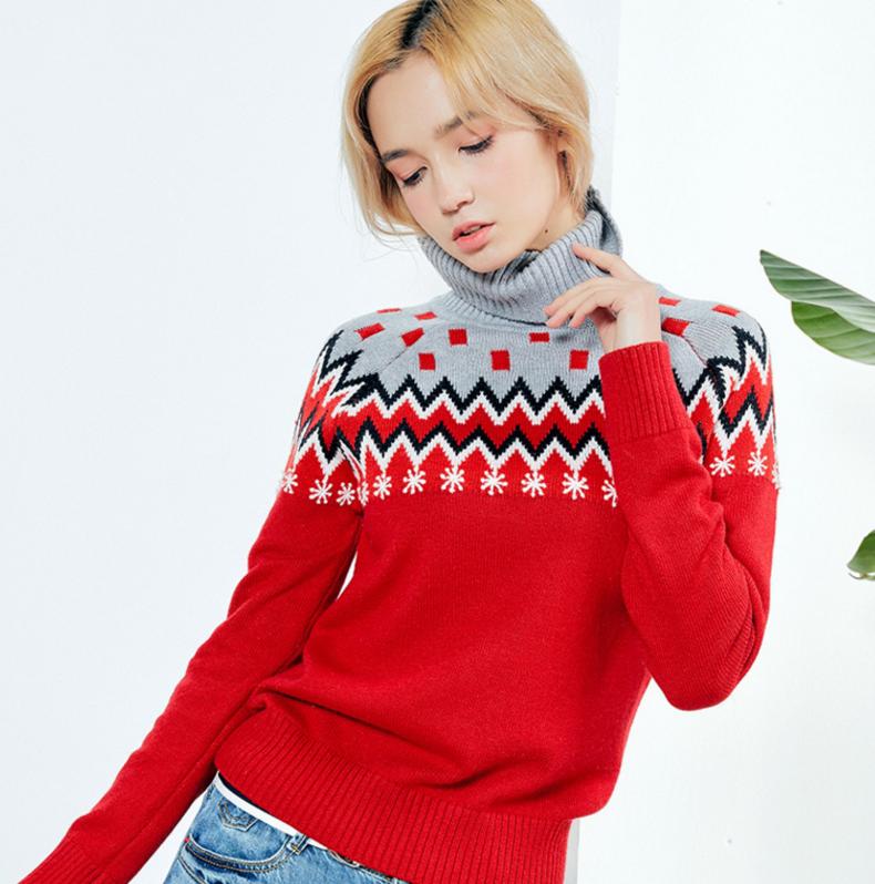 男生秋冬季节高领毛衣怎么内搭,什么样的高领毛衣可以当内搭