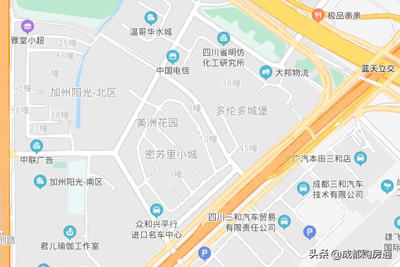 奇葩楼盘名,成都十大奇葩楼盘