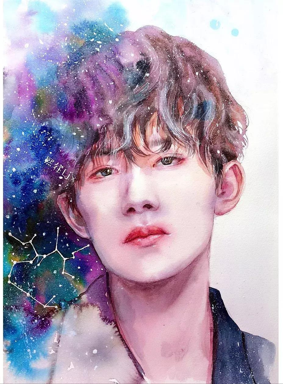 古风绘画线描,100张绝美古风女线描手绘