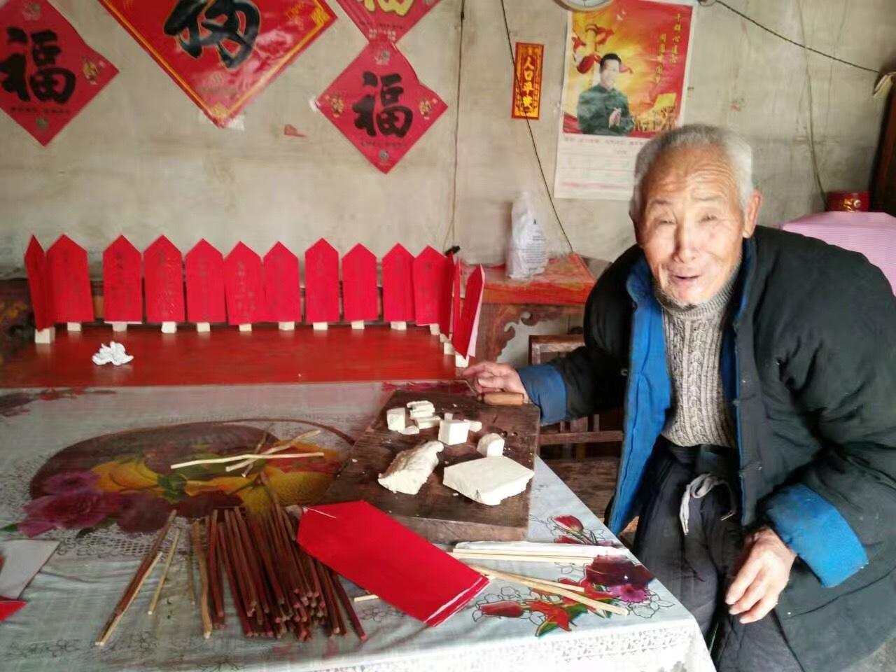 除夕夜，鲁中南人会请祖先回家过年，独特的请家堂习俗了解一下