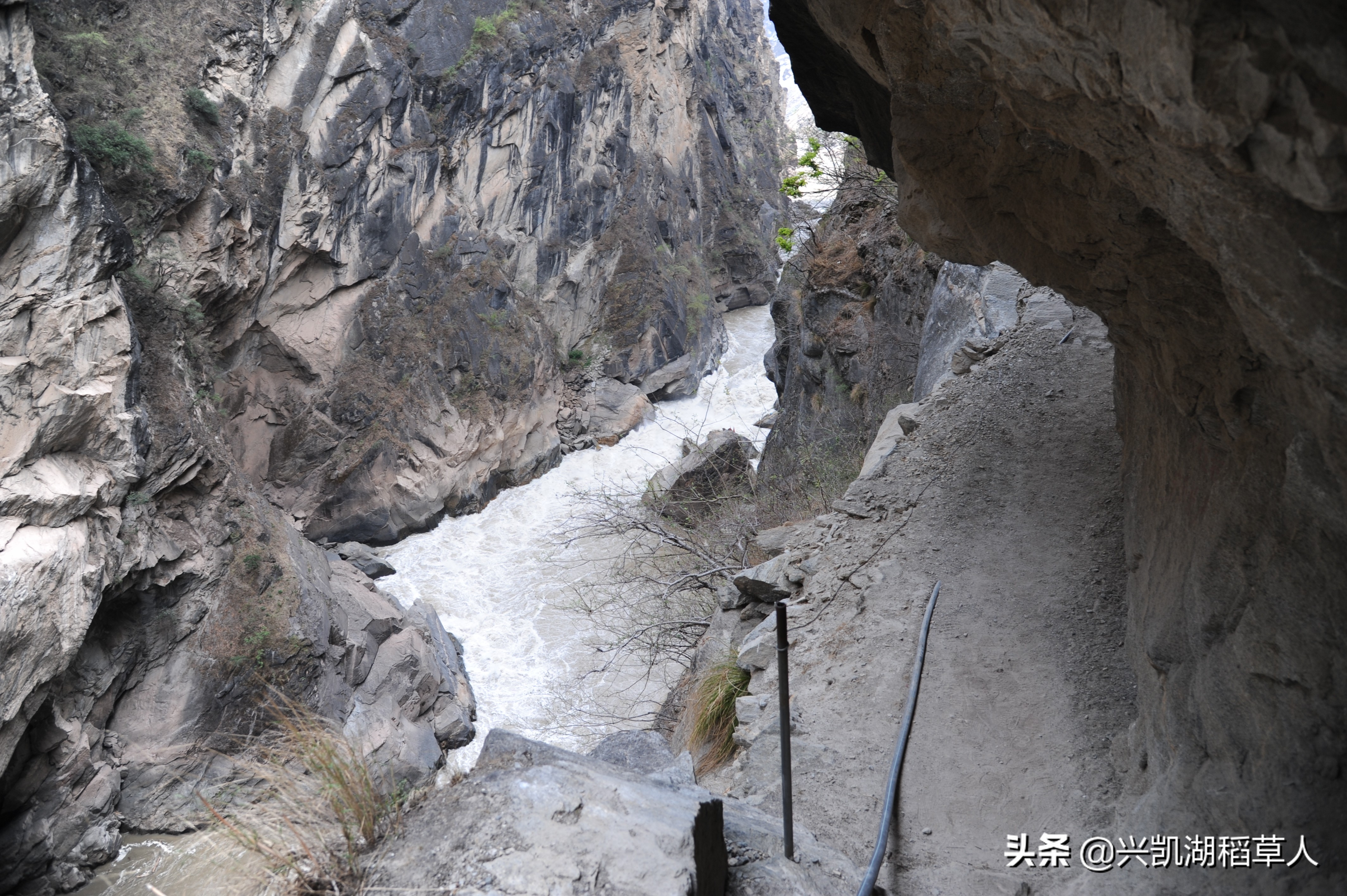 云南行记之徒步丽江虎跳峡