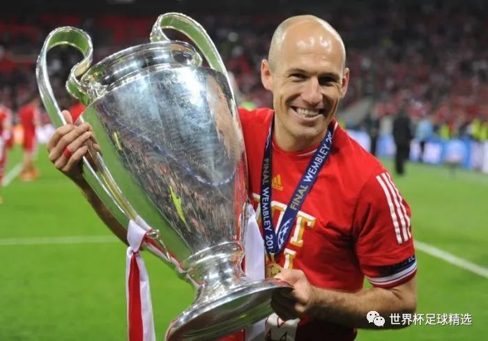 荷兰队罗本集锦,罗本18年欧冠梅开二度