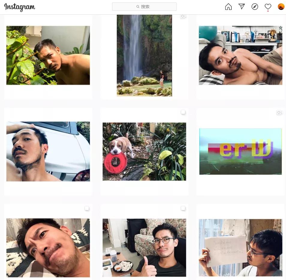 帅的不像话的泰国男明星,很娇的泰国男明星