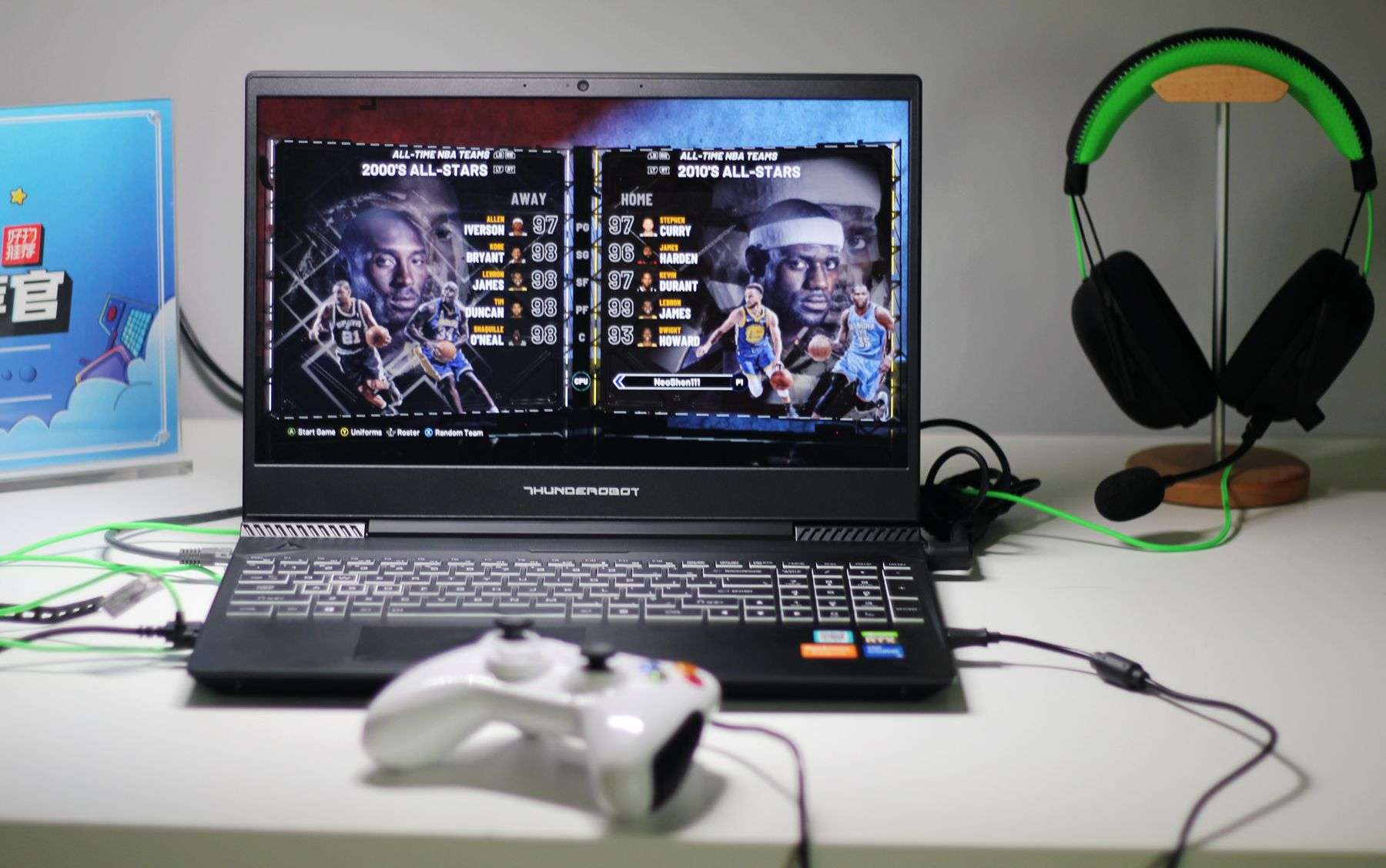 雷神911pro钛空2代游戏本,雷神911air游戏测评1050ti