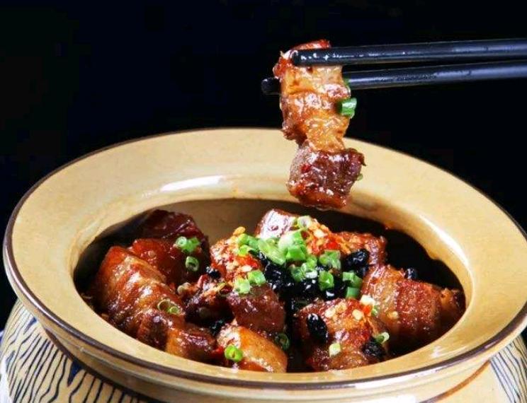 酱香当家肉,风味豆豉肉