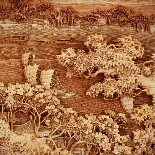 木雕与根雕有什么区别,根雕馆木雕