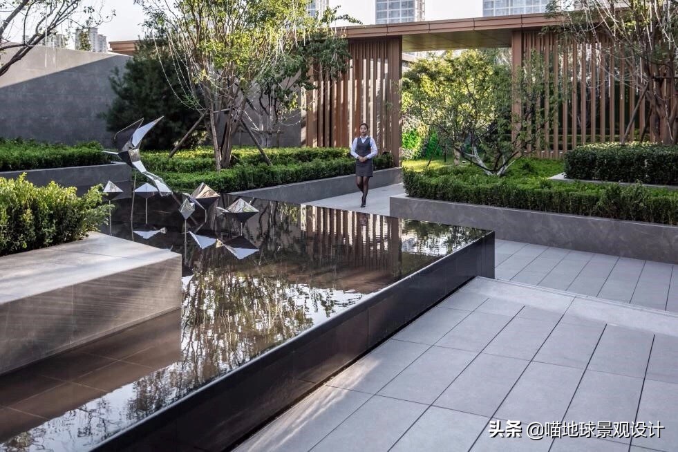 庭院景观设计60平,景观庭院设计大型造景