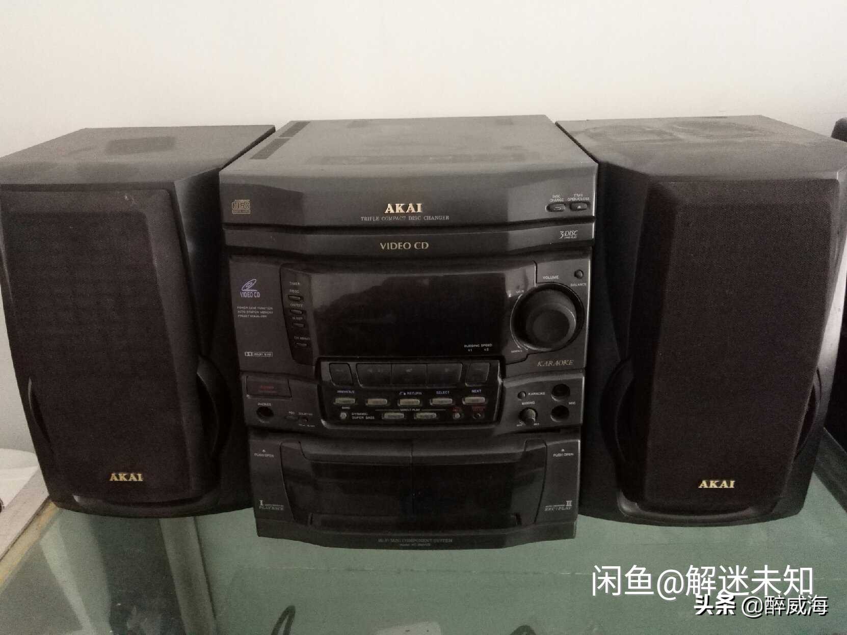 老式日本先锋组合音响图片,90年代日本先锋组合音响