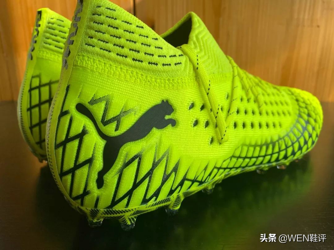 pumafuture绿色上脚体验,pumafuturez4.1足球鞋测评