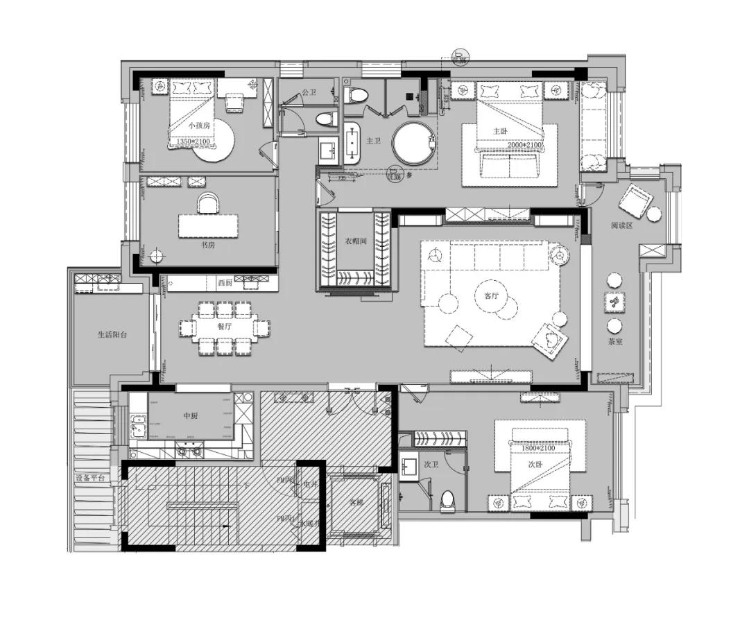 太谷形上|郑州荣盛华府：雅奢之境，退让出生活的诗意
