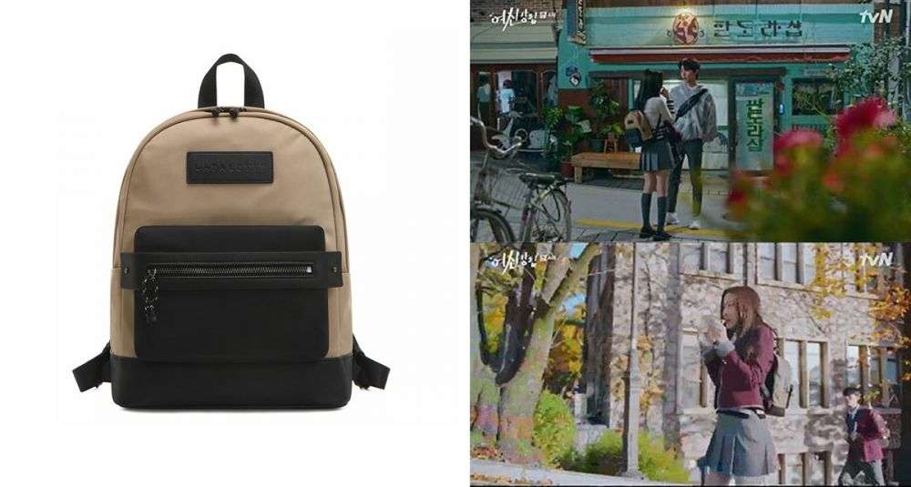 韩剧女神降临同款,韩剧女神降临双肩包