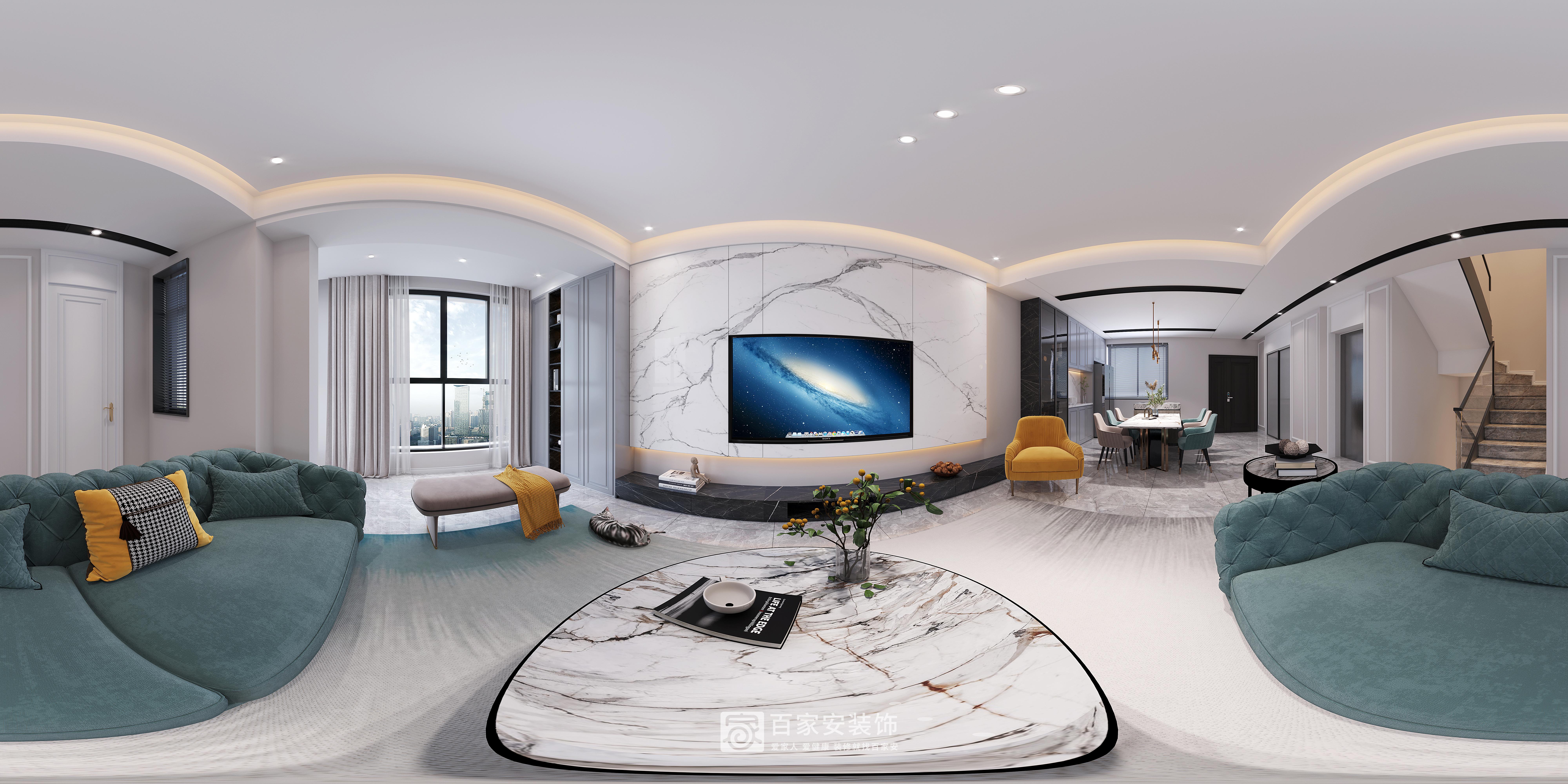 厦门百家安别墅装修,百家安装饰公司