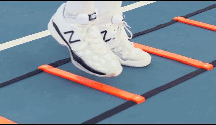 足球绳梯的100种训练方法,绳梯篮球训练100种方法