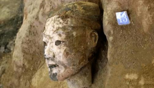 兵马俑里最神秘的一张脸,兵马俑里藏着不为人知的秘密