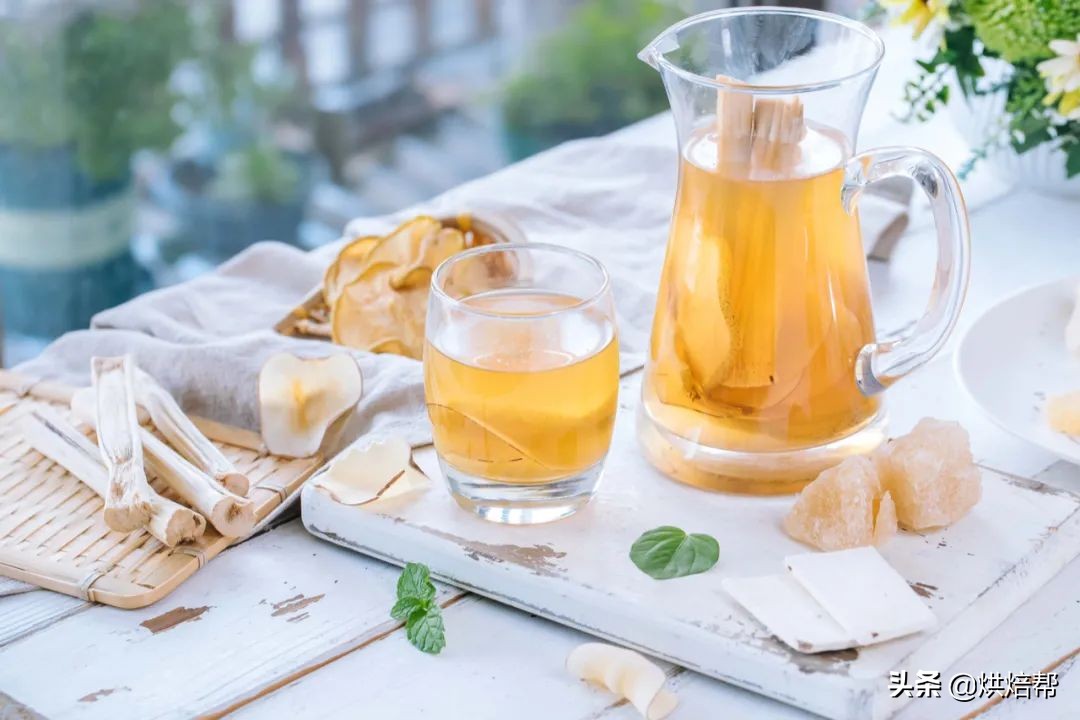 清热润燥茅根竹蔗雪梨,雪梨海底椰茅根竹蔗水功效