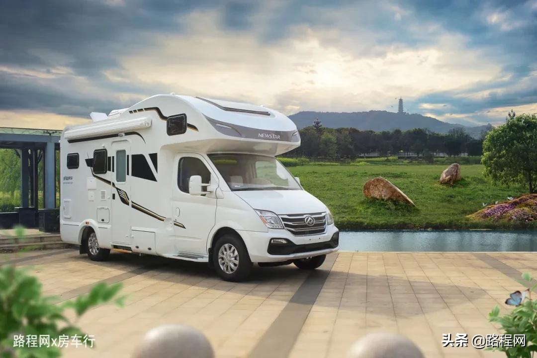 新星依途c600双拓展房车,新星通途c600