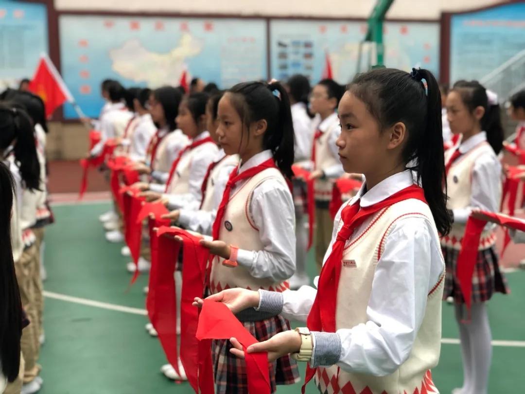 你好红领巾活动方案和总结,红领巾小学生入队仪式新队员发言