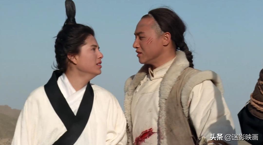 93年前的中国武侠片鼻祖，徐克大胆拍成邪典片，却成武侠片绝响