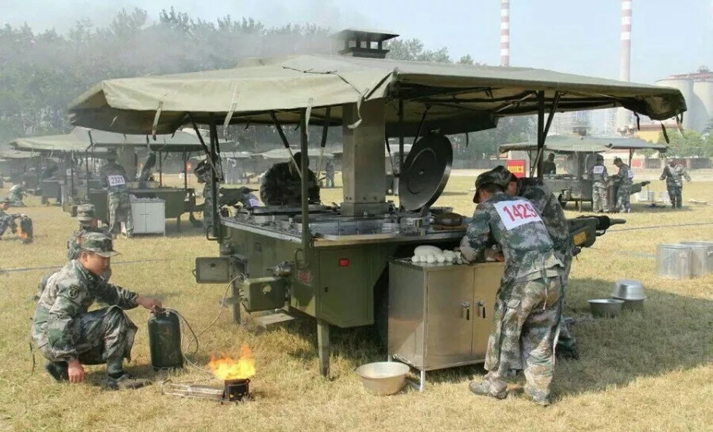 野外生存无烟灶的要点,野外生存简易炉灶
