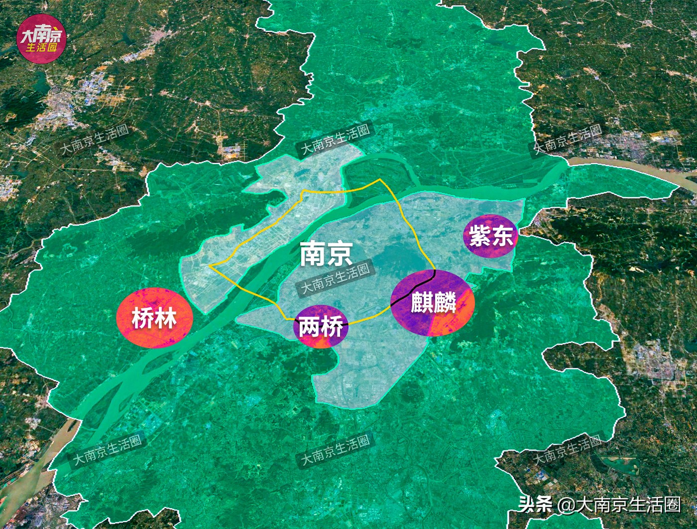 南京禄口保利新城天地,南京龙潭新城未来潜力怎么样